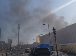На строительной площадке Берлинского городского дворца произошел взрыв