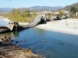 В Италии обрушился мост