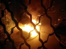 В Одессе ночью горели три авто