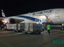 Украина экспортировала самолетом в Израиль 40 тонн яиц