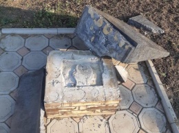 Пьяный житель Ширяево разгромил местный памятник чернобыльцам