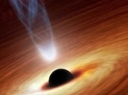 "Спасение" из вечности: черная дыра пропустила световой луч