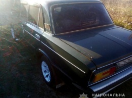 В Запорожской области нашли украденный автомобиль и угонщика