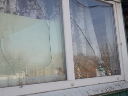 Боевики обстреляли жилые дома в Хуторе Вольном