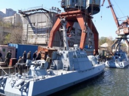 Николаевский судостроительный спустил на воду катера "Вышгород" и "Никополь"
