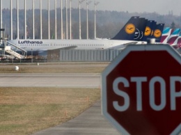 Lufthansa теряет ежечасно миллион евро - глава авиакомпании