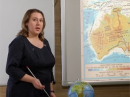Третья ошибка за три дня: на уроке географии в "онлайн-школе" учитель перепутала океаны
