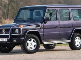 В продаже появился довольно редкий G-Class