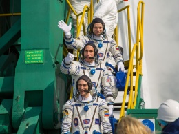 На МКС полетел новый экипаж