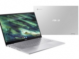 Хромбук ASUS Chromebook Flip C436 получил сенсорный экран и процессор Intel 10-го поколения