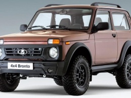 Рассказали, когда ждать обновленный внедорожник LADA 4x4 Bronto