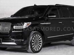 Длиннобазный Lincoln Navigator превратили в броневик