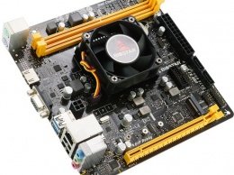 Материнскую плату Biostar A10N-9830E укомплектовали процессором AMD FX-9830P