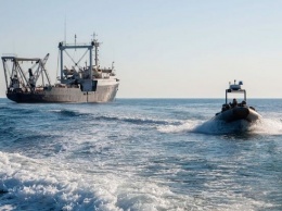 ВМС Украины провели военные учения в Черном море