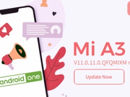 Смартфон Xiaomi Mi A3 получил Android 10