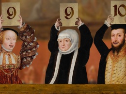 The Procession to Calvary - игра в стиле «Монти Пайтона», созданная из картин эпохи Возрождения