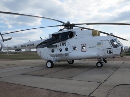 ВCУ получили еще один модернизированный вертолет
