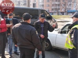 В Киеве вор угнал машину, но что-то пошло не так: опубликованы фото