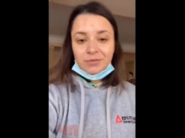 Эвакуированная из ОАЭ украинка рассказала про ужасные условия обсервации: видео