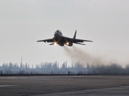В Мелитополе МиГ-29 совершил аварийную посадку. ГБР открыло уголовное производство