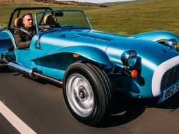 Фирма Caterham «вернется к корням» с новым винтажным родстером