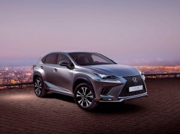 Новый Lexus NX получит двигатель RAV4