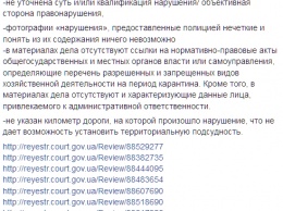 "Посылают полицию изучать закон". Украинские суды отказываются выписывать штрафы в 17 тысяч за нарушение карантина