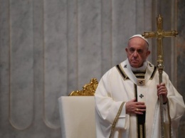 Папа Франциск во время пасхального послания пожелал прекращения войны на востоке Украины