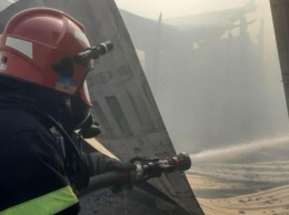 Пожар на территории мужского монастыря потушили на Ровенщине (ФОТО, ВИДЕО)