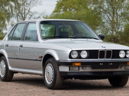 На продажу выставили BMW E30 1986 года без пробега