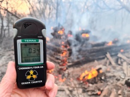 Пожар в Чернобыльской зоне: спасатели рассказали о радиационном фоне в Киеве
