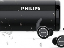 Беспроводные наушники Philips ActionFit оснащены ультрафиолетовыми лампами для обеззараживания