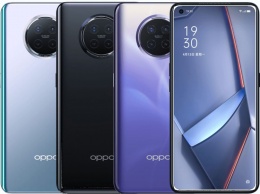 OPPO Ace2: мощный смартфон с 5G, 90-Гц экраном и 65-Вт быстрой зарядкой