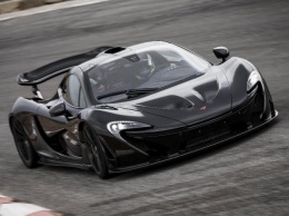 Преемник гибридного гиперкара McLaren P1 появится в 2024 году