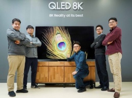 Секрет детализации телевизоров QLED 8K