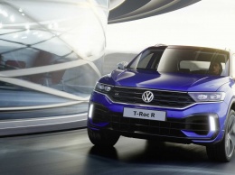 Volkswagen T-Roc может получить еще одну «заряженную» версию