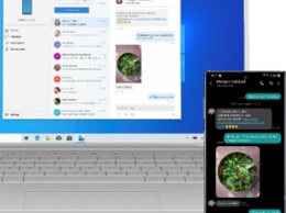 В Windows 10 появились эксклюзивные функции для смартфонов Samsung