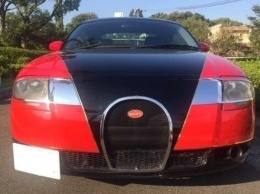 Audi TT превратили в Bugatti Veyron