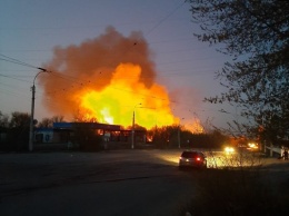 Зарево было видно со всех концов города: что горело в оккупированном Луганске? (фото, видео)