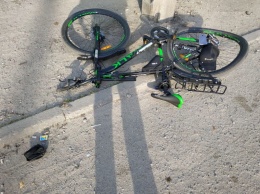 В Запорожье сбили велосипедиста: состояние крайне тяжелое
