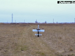 Удар с неба: в Украине испытали дрон-камикадзе ''Гром''. Фото и видео