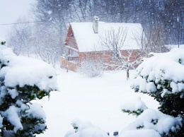 "74 февраля". На Закарпатье в апреле выпал снег, местные постят в соцсети снежные пейзажи