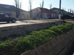 В Сватово начали ремонт дорог и планируют делать тротуары