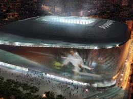 Стадион «Реала» обзаведется раздвижной крышей