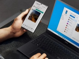 В Windows 10 добавили беспроводную передачу файлов со смартфонами Samsung