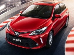 $11.000 за Toyota: представлен бюджетный аналог Toyota Yaris