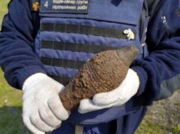 На Днепропетровщине за два дня обнаружили 4 устаревших боеприпаса