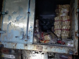 Житель Запорожья ночью украл из грузовика 65 пачек макарон