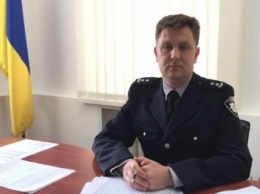 В Запорожской области представили нового руководителя отделения полиции
