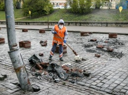 Доказательство расстрелов на Майдане и памятник революции повредили во время спецоперации СБУ (ФОТО)